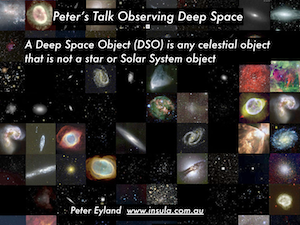 Observing Deep Space